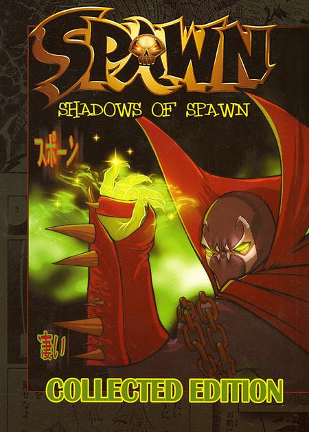 Spawn: Shadows of Spawn Manga Trade Paperback (MR) - McFarlane