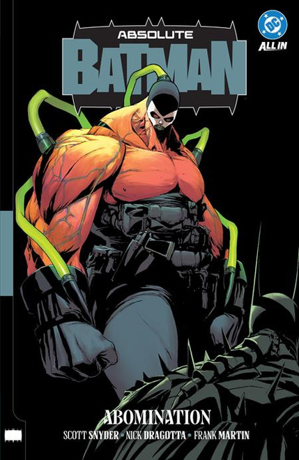 Absolute Batman Hard Cover Volume 2: Abomination