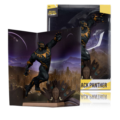 Black Panther (Marvel Rivals) 1:6th Scale Collectible Figure (PRE-ORDER ships July)