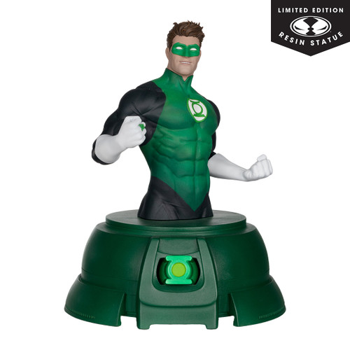Green Lantern: Hal Jordan (DC Direct) Power Ring Resin Statue (PRE-ORDER ships December)