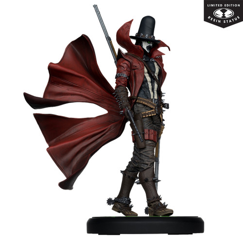 Gunslinger Spawn (Black White & Red All Over) 1:10 Scale Resin Statue (PRE-ORDER ships December)