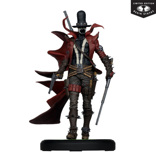Gunslinger Spawn (Black White & Red All Over) 1:10 Scale Resin Statue (PRE-ORDER ships December)
