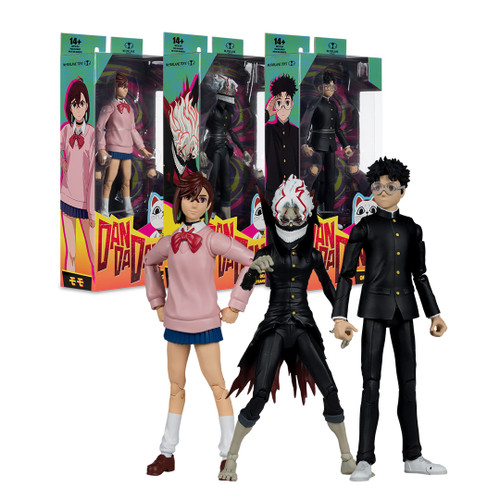 Dandadan Bundle (3) 7" Figure (PRE-ORDER ships June)