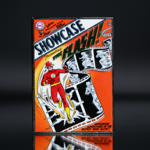 Showcase #4 (The Flash) DC Cover Series 3D Metal Pin (PRE-ORDER Ships September)