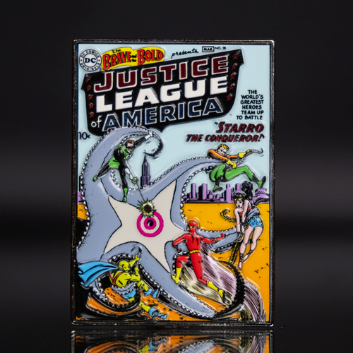 The Brave and The Bold #28 DC Cover Series 3D Metal Pin