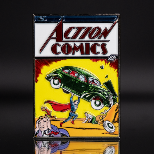 Action Comics #1 DC Cover Series 3D Metal Pin