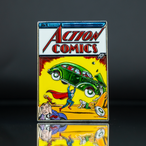 Action Comics #1 DC Cover Series 3D Metal Pin