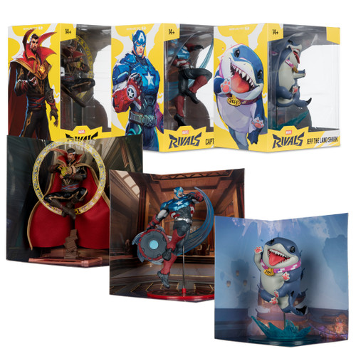 Jeff The Land Shark (Marvel Rivals) 1:10th Scale Collectible