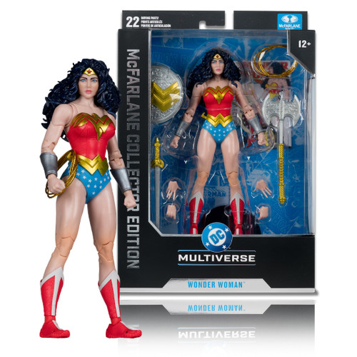 Wonder Woman (DC Classic) McFarlane Collector Edition 7" Figure (PRE-ORDER ships July)