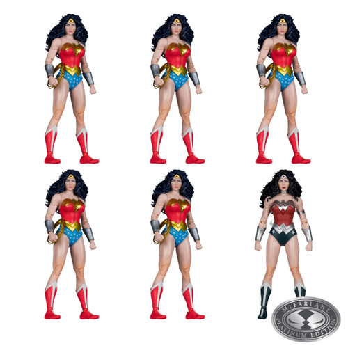 Wonder Woman (DC Classic) McFarlane Collector Edition Factory Sealed Case (6) w/Chase (PRE-ORDER ships July)