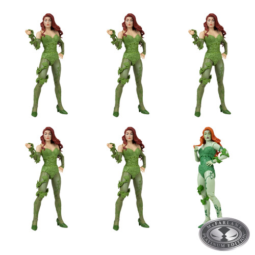 Poison Ivy (DC Classic) McFarlane Collector Edition Factory Sealed Case (6) w/Chase (PRE-ORDER ships July)