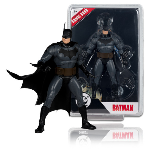 Batman (Page Punchers: Justice #1) 7" Figure w/Comic (PRE-ORDER ships July)