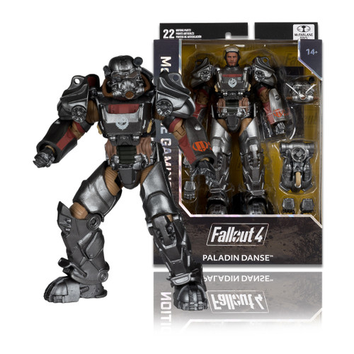 Paladin Danse (Fallout) Deluxe 7" Figure (PRE-ORDER ships July)