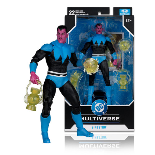 Sinestro (Classic Uniform) 7" Figure (PRE-ORDER ships July)