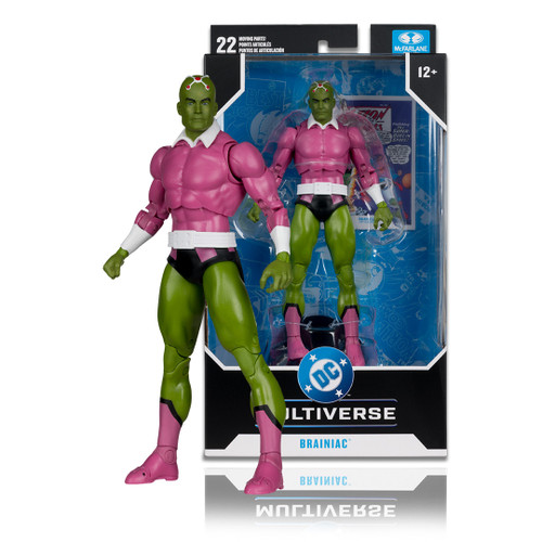 Brainiac (DC Classic) 7" Figure (PRE-ORDER ships July)
