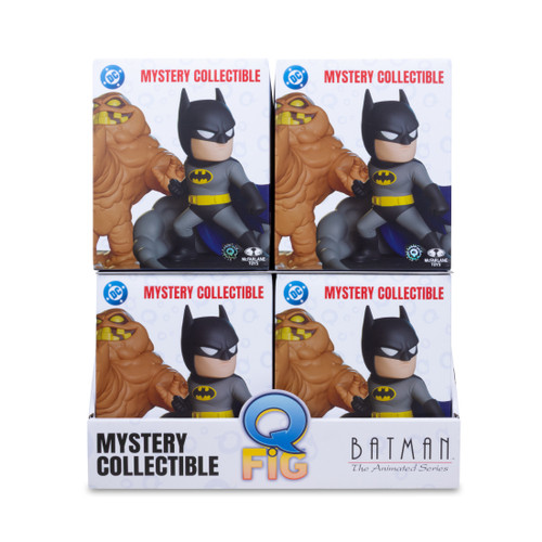 DC QMx (DC Batman: The Animated Series) Q-Fig Blind Box CDU (8)