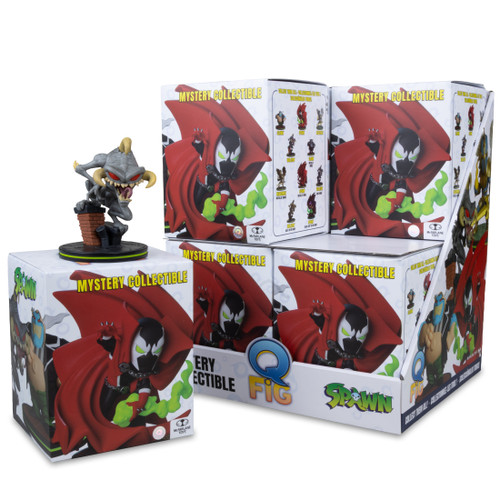 Spawn (Image Comics) 3.5" Q-Fig Blind Box (PRE-ORDER ships July)