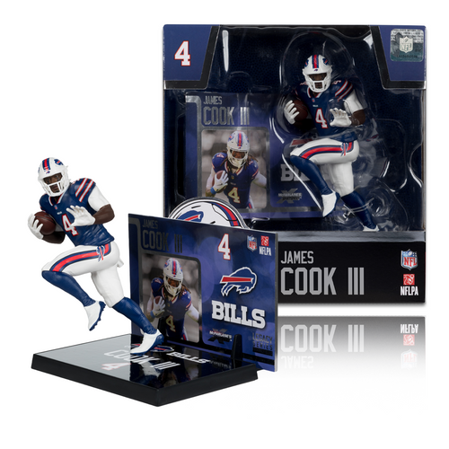 James Cook (Buffalo Bills) NFL 7" Figure McFarlane's SportsPicks