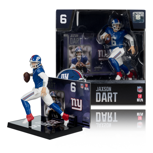 Jaxson Dart (New York Giants) NFL 7" Figure McFarlane's SportsPicks
