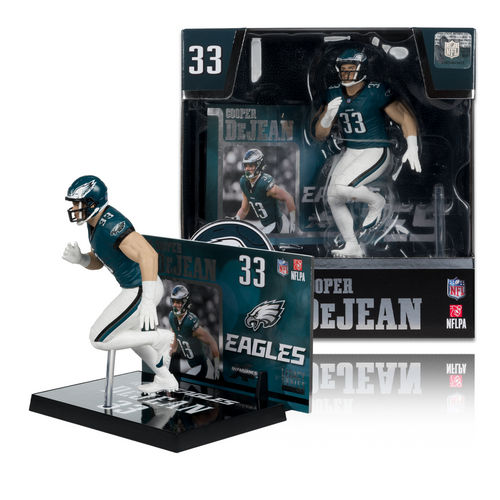 Cooper DeJean (Philadelphia Eagles) NFL 7" Figure McFarlane's SportsPicks