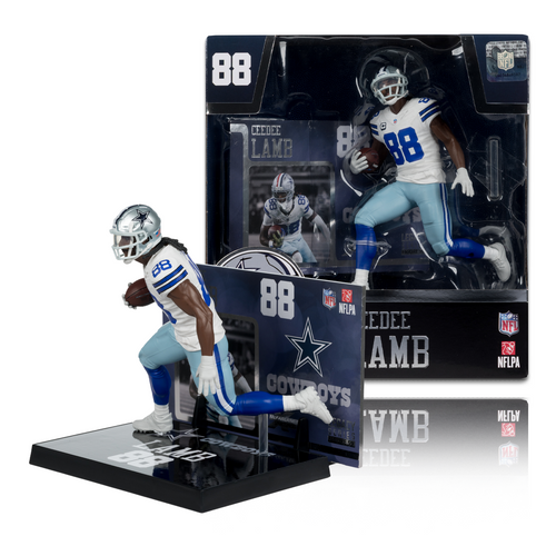 CeeDee Lamb (Dallas Cowboys) NFL 7" Figure McFarlane's SportsPicks