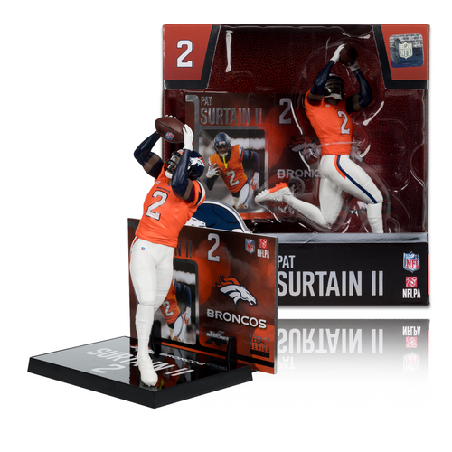 Patrick Surtain II (Denver Broncos) NFL 7" Figure McFarlane's SportsPicks