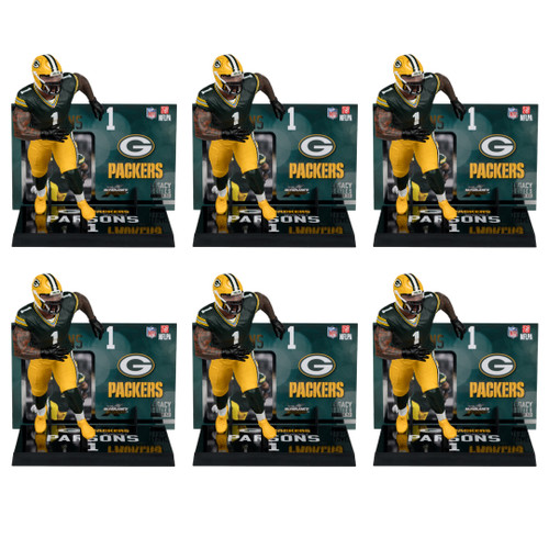 Micah Parsons (Green Bay Packers) NFL Factory Sealed Case (6)
