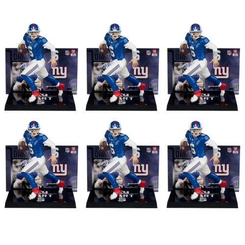 Jaxson Dart (New York Giants)  NFL Factory Sealed Case (6)