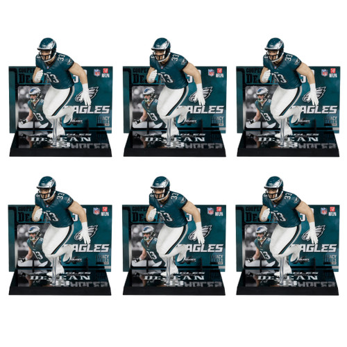 Cooper DeJean (Philadelphia Eagles) NFL Factory Sealed Case (6)