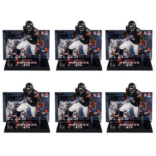 Rome Odunze (Chicago Bears) NFL Factory Sealed Case (6)