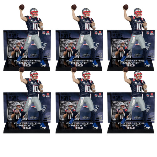 Drake Maye (New England Patriots) NFL Factory Sealed Case (6)