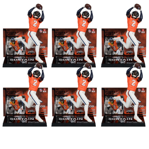 Patrick Surtain II (Denver Broncos) NFL Factory Sealed Case (6