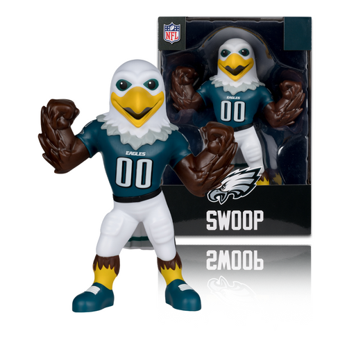 Swoop (Philadelphia Eagles) 8" Vinyl Mascot Figure