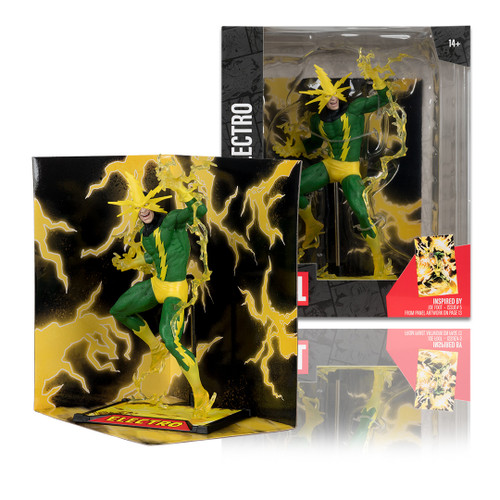 Electro (Joe Fixit #5) 1:10th Scale Collectible Figure w/Scene (PRE-ORDER ships July)
