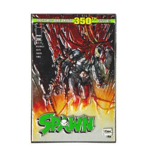 Spawn #350-B Cover Series 3D Metal Pin