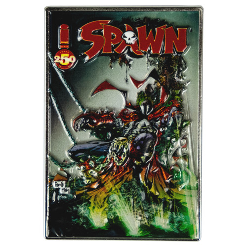 Spawn #250-B Cover Series 3D Metal Pin