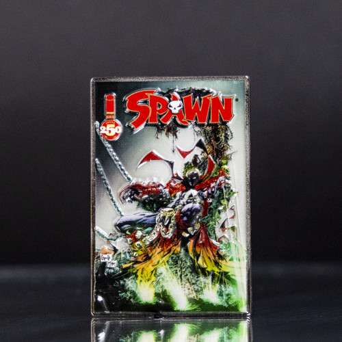 Spawn #250-B Cover Series 3D Metal Pin