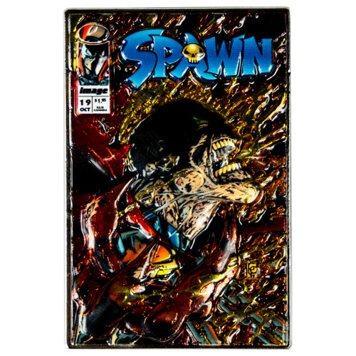 Spawn #19 Cover Series 3D Metal Pin