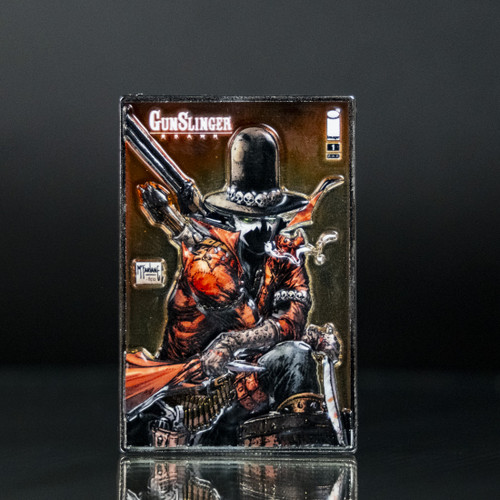 Gunslinger Spawn #1B Cover Series 3D Metal Pin