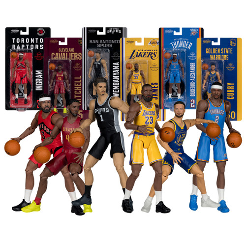 Sports - NBA Basketball - McFarlane Toys Store