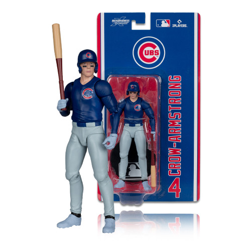 Pete Crow-Armstrong (Chicago Cubs) 6" Articulated Figure