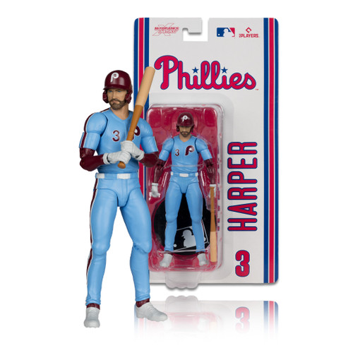 Bryce Harper (Philadelphia Phillies) 6" Articulated Figure