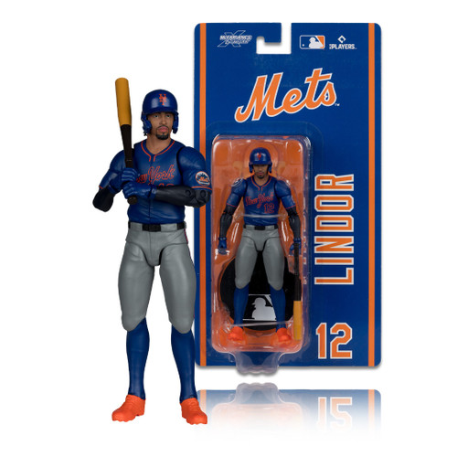 Francisco Lindor (New York Mets) 6" Articulated Figure