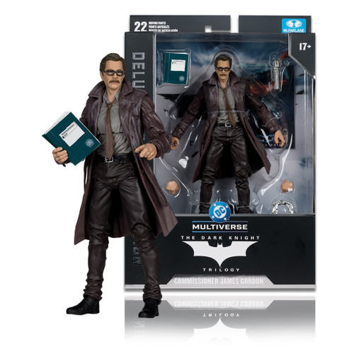 Commissioner Gordon (The Dark Knight) Deluxe Theatrical Edition 7" Figure (PRE-ORDER ships August)