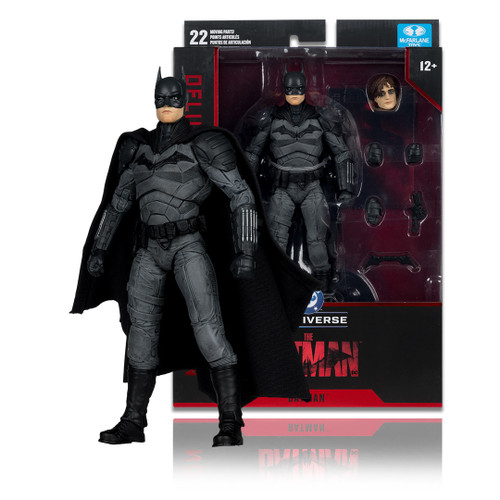 Batman (The Batman) Deluxe Theatrical Edition 7" Figure (PRE-ORDER ships August)