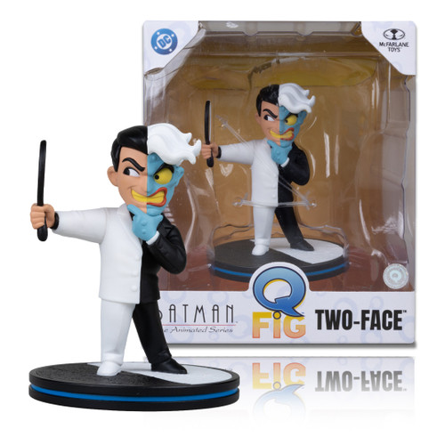 Two-Face (Batman: The Animated Series) 4" Q-Fig Posed Figure