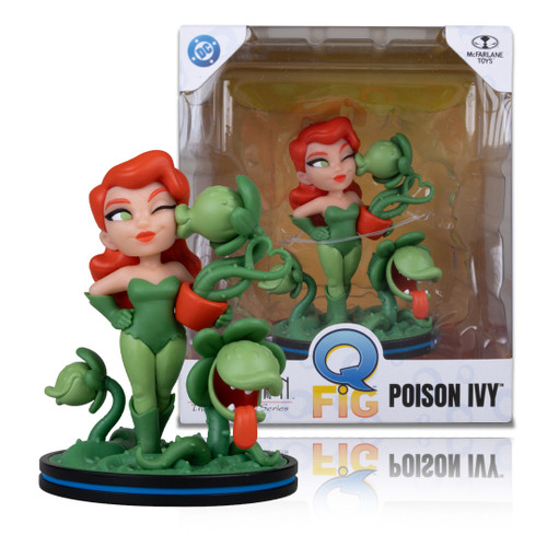 Poison Ivy (Batman: The Animated Series) 4" Q-Fig Posed Figure