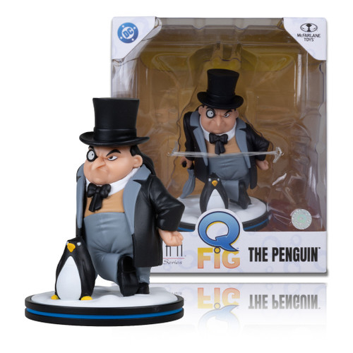 The Penguin (Batman: The Animated Series) 4" Q-Fig Posed Figure