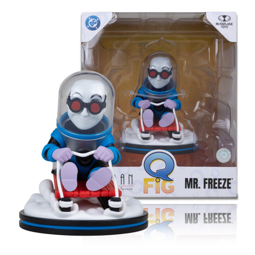 Mr. Freeze (Batman: The Animated Series) 4" Q-Fig Posed Figure