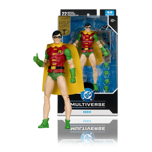 DC Multiverse Robin (Silver Age) 7in Action Figure Gold Label McFarlane Toys (PRE-ORDER ships August)